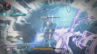 Glaive Build 15.4M DMG Court Of Blades(Blood Of Oryx) Destiny 2 Episode Heresey #destiny2
