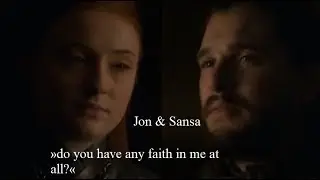 Jon & Sansa | Faith