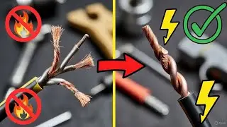 Best Way to Twist Electric Wires Like a pro | proper Joint of Electric Wire ||AMAD ELECTRICK 