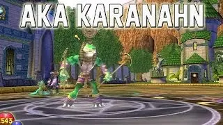 Wizard101 | Aka Karanahn Spell & Where to get it!