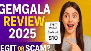 GEMGALA REVIEW 2025: I WAS PAID $10 🤑 (Honest Earnings Proof & Full Breakdown)