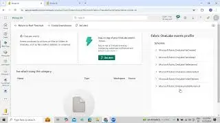 Basic Overview How to Create Real Time Hub using Microsoft Fabric