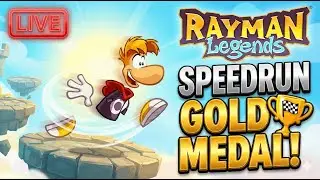 [LIVE] Rayman Legends: Toad Story 100% - All Teensies & Secret Areas