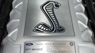 2020 GT500 Predator Blower Swap HOW TO Part 2