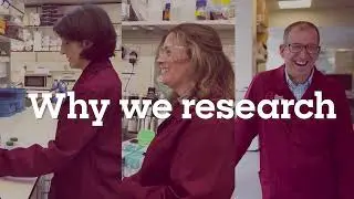 Researchers reveal why they're dedicated to beating blood cancer