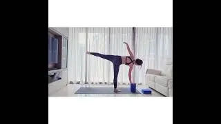 How to do Sugarcane pose