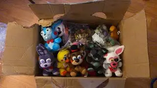 MASSIVE unboxing of FNaF Funko merchandise