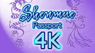 Shenmue Passport Info Scenes in 4K