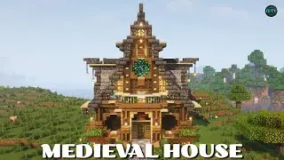 Building an Medieval Fantasy House in Minecraft!