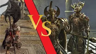Hoarah Two, Parry God VS Crucible Knight Duo