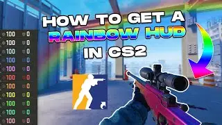 HOW TO GET A RAINBOW HUD IN CS2? - (2025 Guide for Counter-Strike 2)