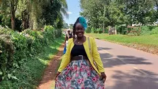 Church in the Village! Luhya, Swahili,English Sermon!