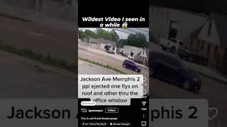 2 people ejected from vehicle 😲  yo!!! check out where they land