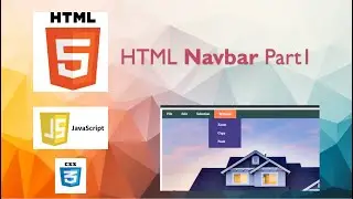 HTML Navbar learning Part1  H2E Learning - Part 10