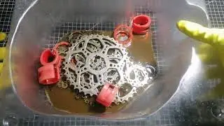 DIY CLEANING BIKE PARTS USING DEGREASER!|3 FOR 149 PESOS ONLY!|SUPER TIPID!