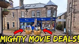 Finding EPIC Movie Deals At Charity Shops!