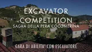 Promo Escavatori 2017 - Gara di abitilt&agrave; tra escavatoristi