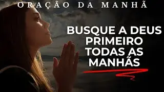 Hoje: Clame o Nome de Jesus e Veja Deus Agir — Oração da Manhã de Poder | Padre Bento Manoel