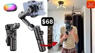 Best Mobile Gimbal 2025 &ndash; AOCHUAN Smart XE AliExpress Review