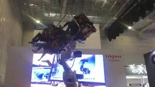sangwha robot vr with samsung gear vr at kvrf