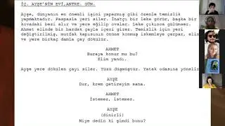 Kısa Film Atölyesi | Senaryo Yazım Tekniği | Ders #2