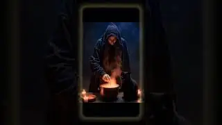 ✨ Witch Song | Dark Fantasy Vocal 🎶 #shorts