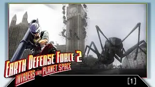 Earth Defense Force 2: Invaders From Planet Space - Walkthrough Part 1