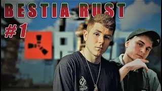 BESTIA RUST #1 | ERRECE EL MONO DIABOLICO, AMISTADES ROTAS y SUPERVIVENCIA | KHAN