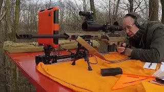 Cadex CDX-30 Guardian TAC 308 Win. Shooting at 490 Yards