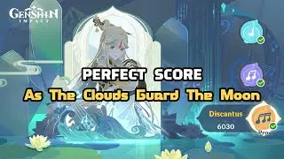 Tuned To The World's Sounds - As The Clouds Guard The Moon (All Difficulties) || Genshin Impact 2.2