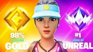 *LIVE* Easy Golld To Unreal Grindd ONLY Ranked Match! | (Fortnite Mobile) | Road To 2K Subs |