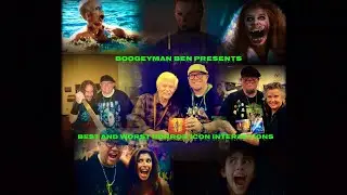 BoogeyMan Ben Presents: Best and Worst Horror Icon Interactions