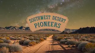 Lost Southwest Desert Pioneer Trail Stories: Adult Bedtime Stories,  Old West Pioneer History