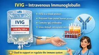 What is ivig ? Indications 
