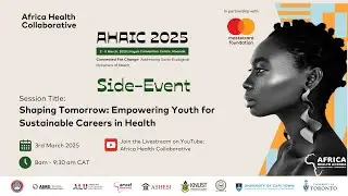 Shaping Tomorrow: Empowering Youth for Sustainable Careers in Health