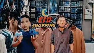 Eid shopping Vlog Tonmoy & Labib New Vlog eid schedules 💙❤️