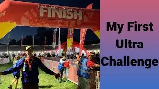 My First Ultra Challenge