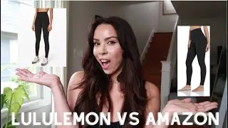 Lululemon vs Amazon | Lululemon Dupes