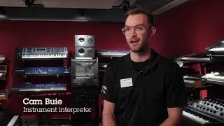 Backstage Pass Tours at Studio Bell