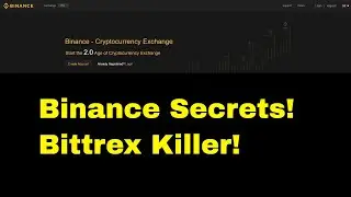 Binance Exchange Review | Better than Bittrex?