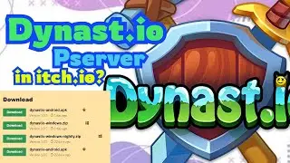 How to play PRIVATE SERVERS in ITCH.IO Dynast | Dynast.io