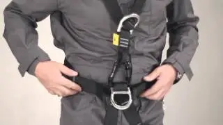 Instrukcja zakładania szelek bezpieczeństwa P90