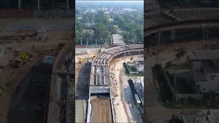 Ghora Chowk Flyover Lahore || #youtubeshorts #ytshorts #construction