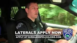 Kirkland Police Department Officer Hemion