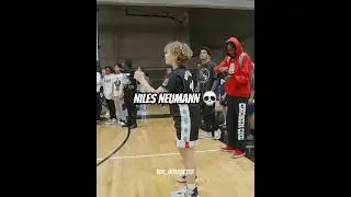NILES NEUMANN 💀 | #basketball #camwilder #rwe #aau #aaubasketball #basketballedits #edit