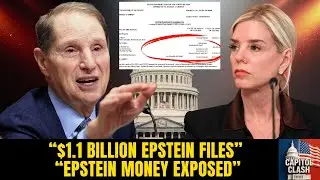 Wyden UNCOVERS Epstein Money Trail | Bondi & DOJ in Total MELTDOWN