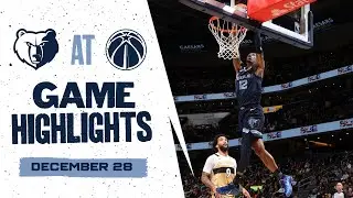 Memphis Grizzlies Highlights vs. Washington Wizards