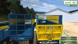 New Kane trailers for Farming Simulator 2013