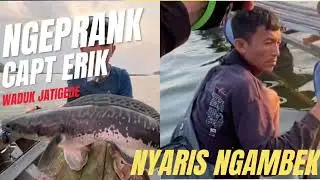 PRANK TEKONG ( CAPTEN ERICK ) !!! SAMPE SEDIH !!