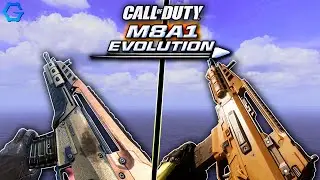 The EVOLUTION of the M8A1 in Call of Duty!
